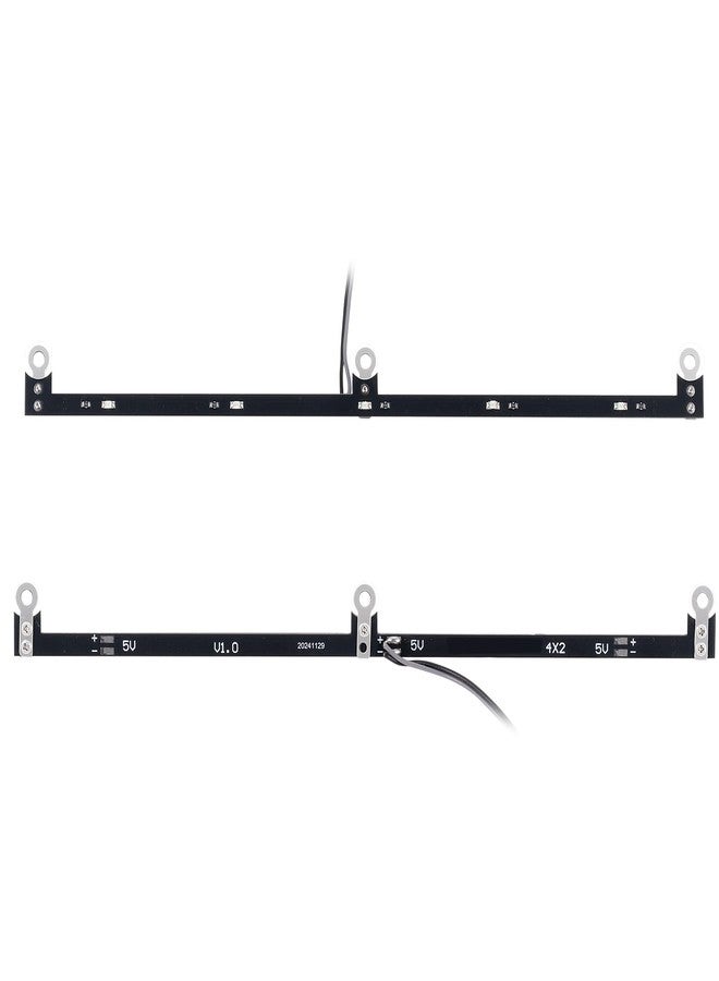 QUE-T RC Side Lights LED Light Lamp for 1/14 Tamiya Tractor Truck FH16 XL 750 56375 - Image 3